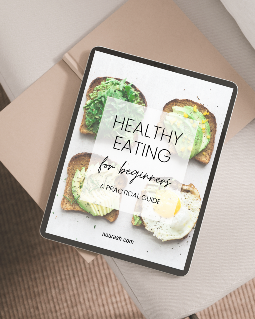 Download This Free Healthy Eating Guide And Upgrade Your Health In Less Time!