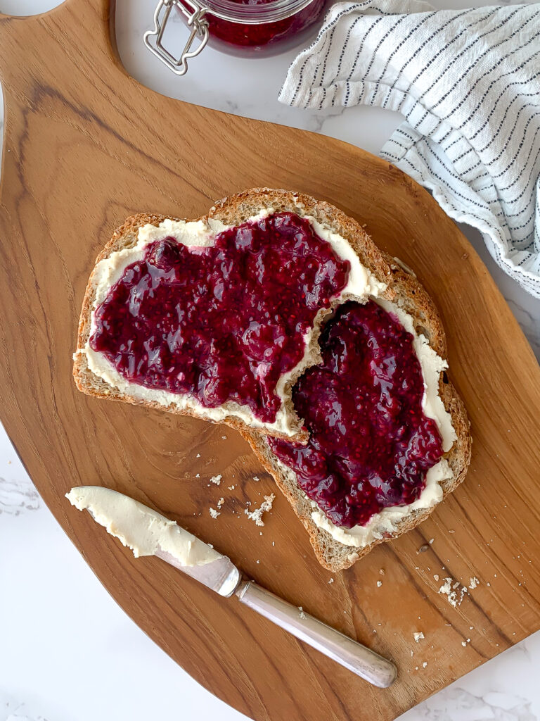 TRANSITIONING FROM CONVENTIONAL JAM TO CHIA JAM