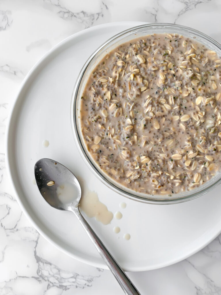 The easier way to make overnight oats