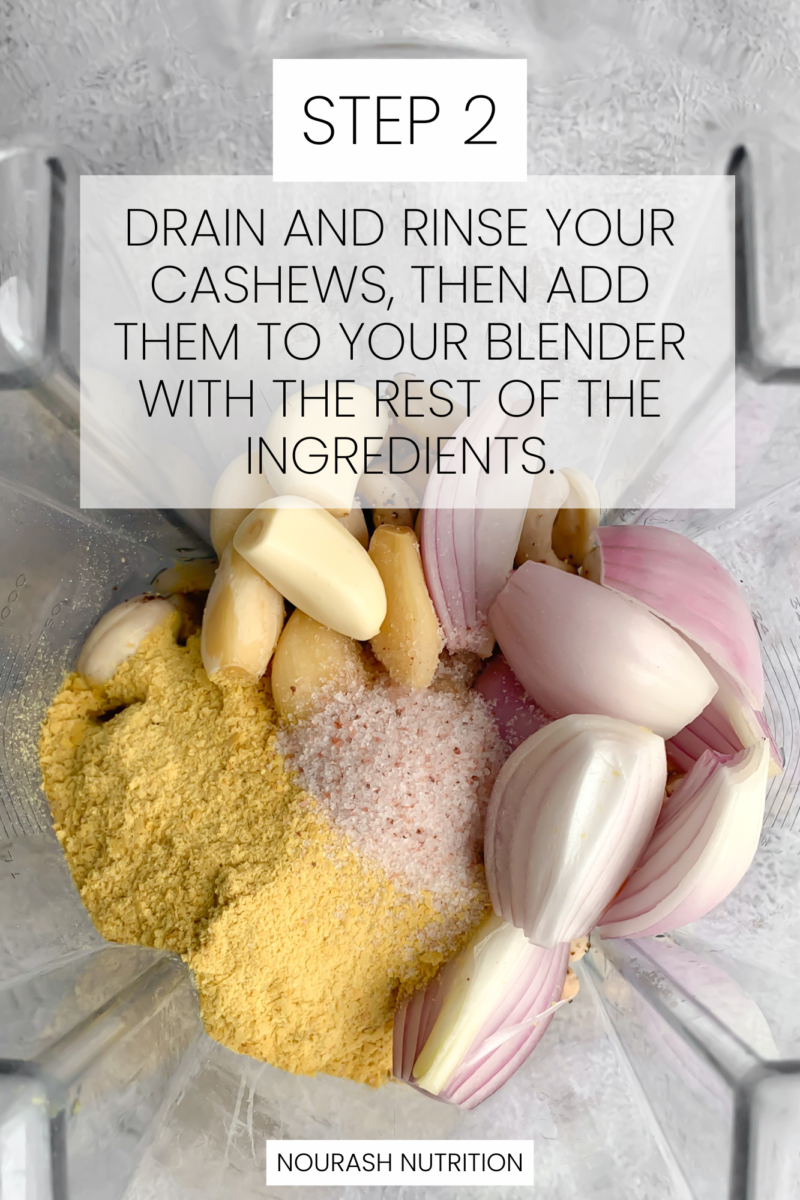 HOW TO MAKE THE BEST DAIRY FREE ALFREDO SAUCE