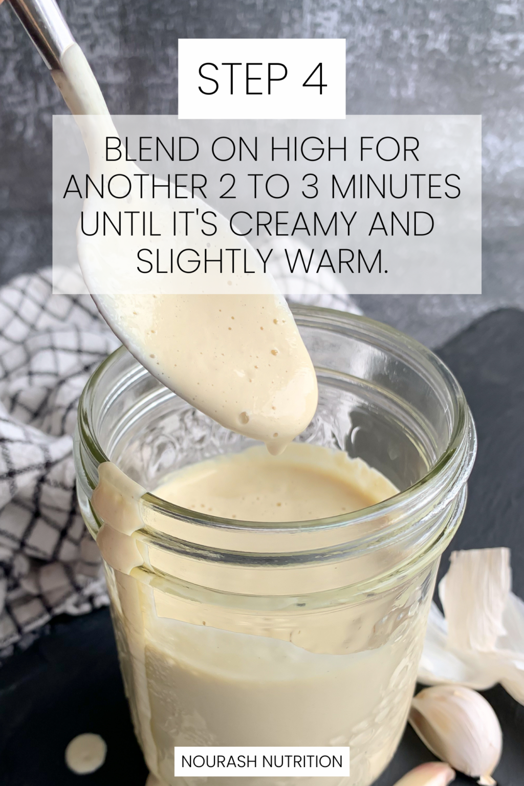 HOW TO MAKE THE BEST DAIRY FREE ALFREDO SAUCE