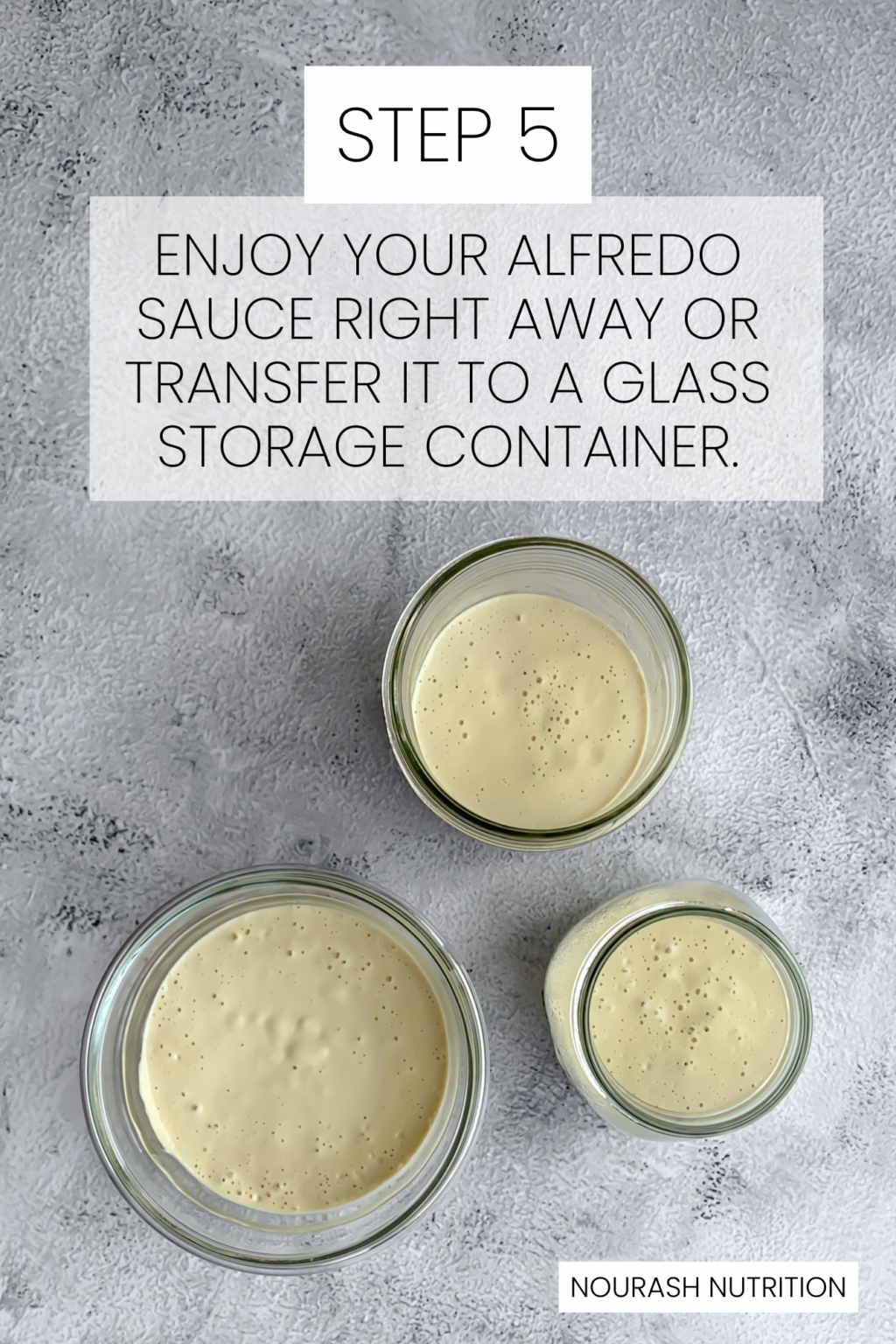 HOW TO MAKE THE BEST DAIRY FREE ALFREDO SAUCE
