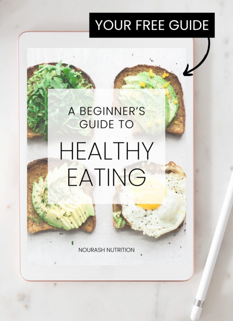 healthy eating guide for beginners free pdf