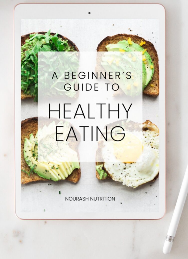 beginners guide to healthy eating