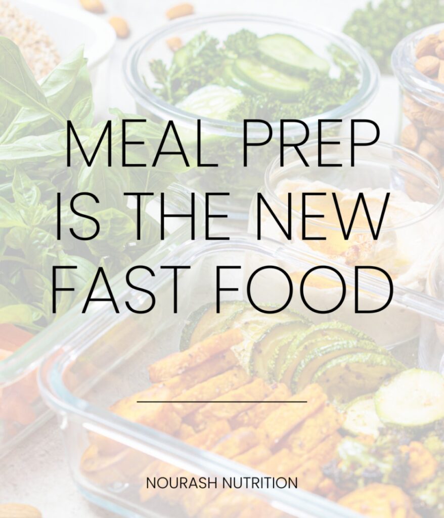 healthy eating guide meal prep quote