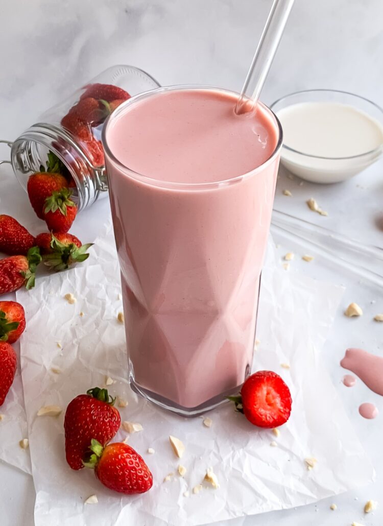 hormone balance cauliflower smoothie