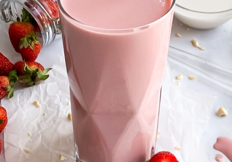 strawberry cauliflower smoothie benefits
