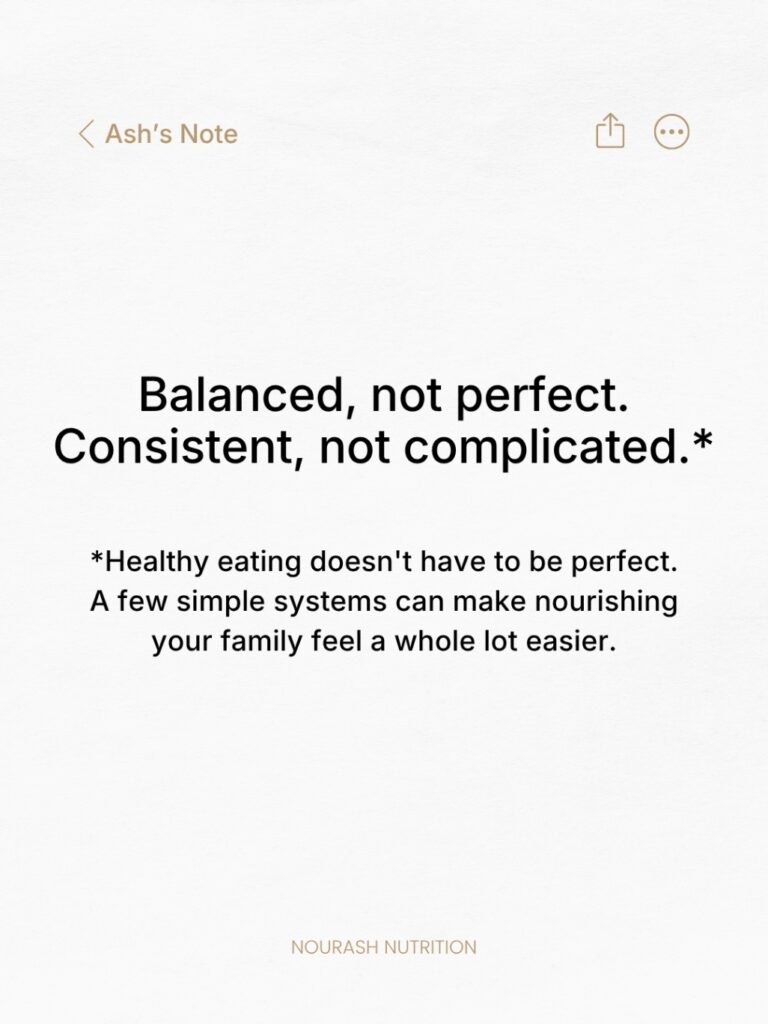 Quote: "Balanced, not perfect. Consistent, not complicated."