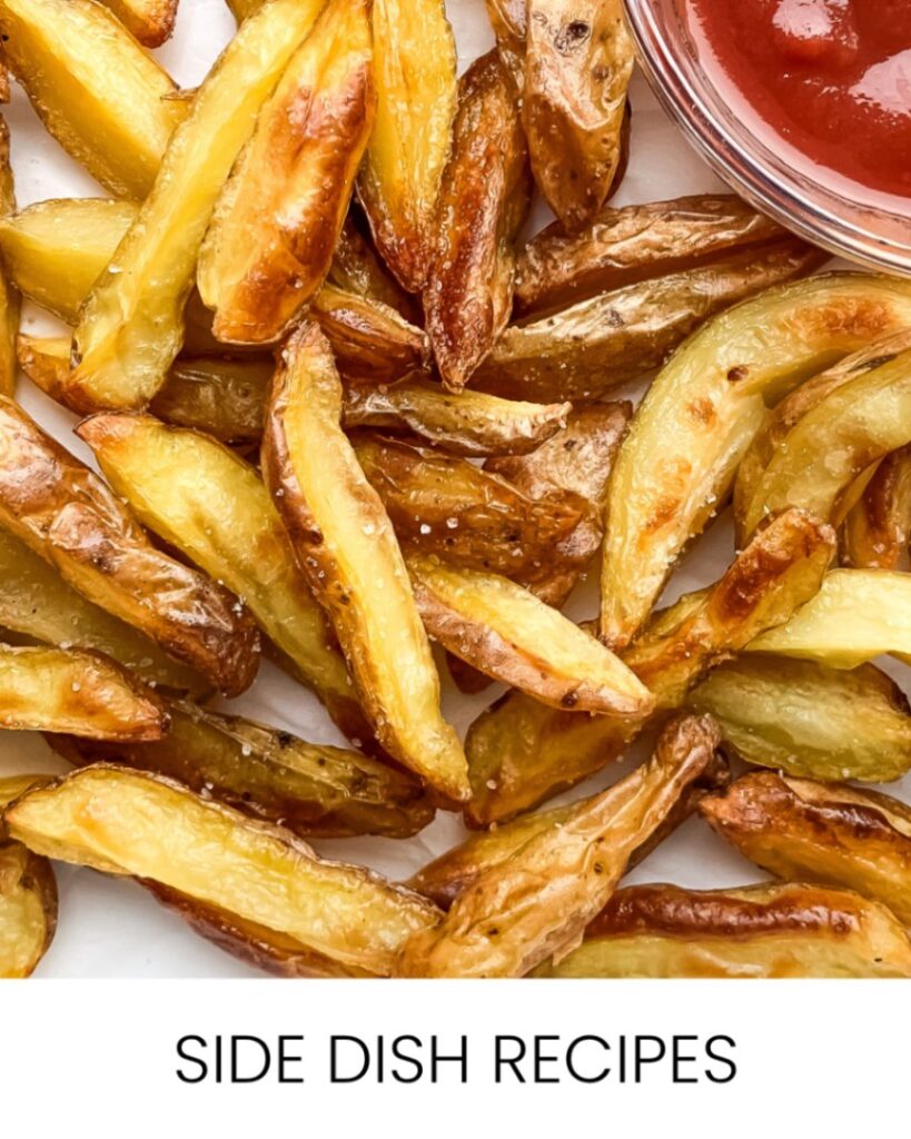 Healthy side dish recipes including vegetables, potatoes and family-friendly sides